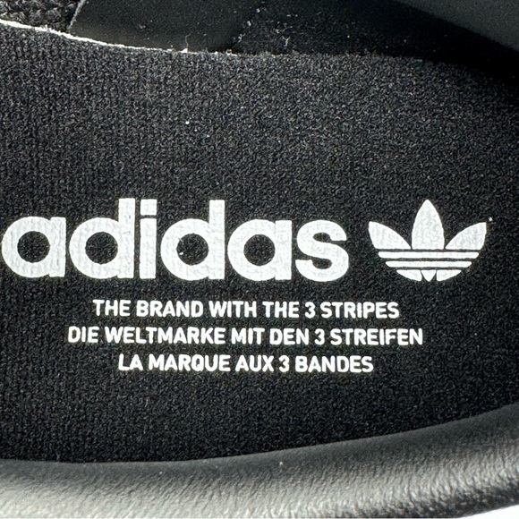 ADIDAS WOMEN SNEAKERS SAMBA BLACK Size # 8 - Picture 8 of 9